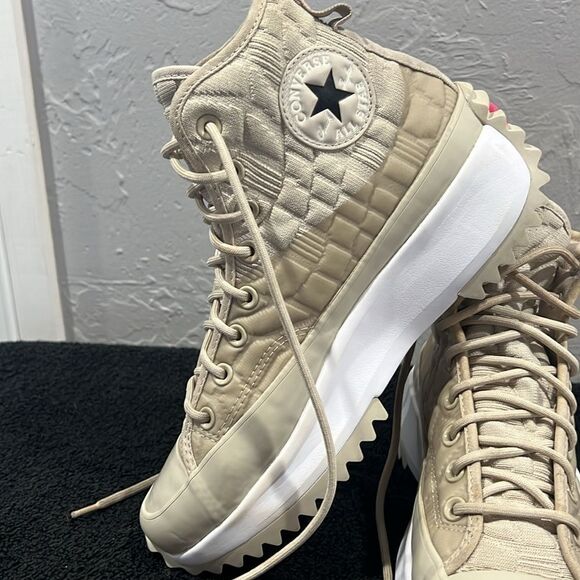 🔥 CONVERSE Run Star Hike Hi Digital Terrain Platform Special Edition -EXCELLENT - Picture 10 of 16